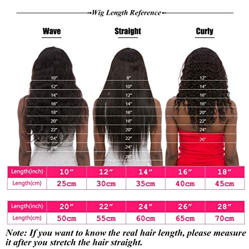 Bob Wig Human Hair Afro Kinky Curly 13x4 Frontal Lace Wig Human Hair 180 Density Glueless Wig Human Hair Pre Plucked with Baby Hair Short Bob Wigs for Black Women Natural Color 16 inch