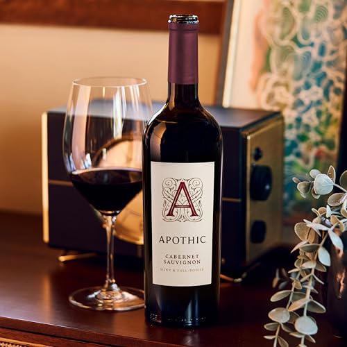 Apothic Cabernet Sauvignon, Red Wine, 750 mL Bottle