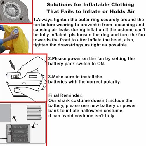 inflatable costume adult Blow Up Shark Costume For Halloween Birthday Gift Role Playing Game Party Costumes