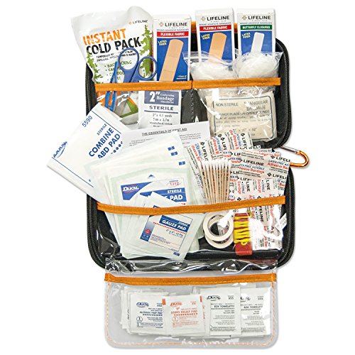 Lifeline 4453 Realtree Hard-Shell Foam First Aid Kit, 121 Piece
