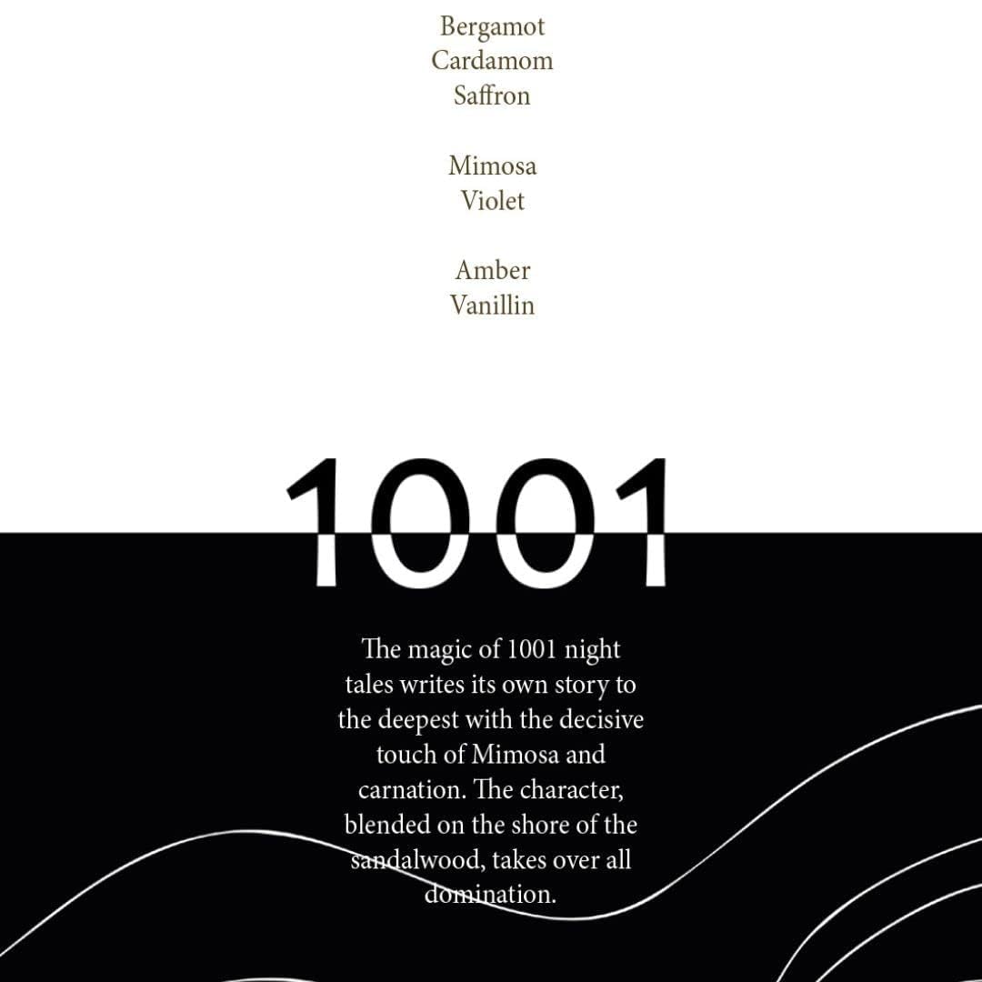 Vertus 1001 by Vertus Eau De Parfum Spray 100 ml