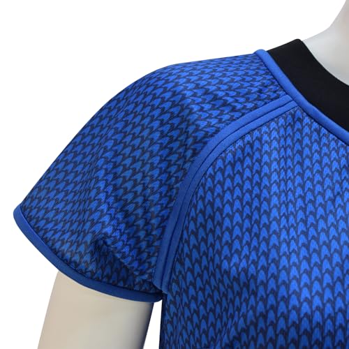 Nciotazm Women's Star Series Costume Dress the Original Womens Spaceship Captain Officer Uniform Dress