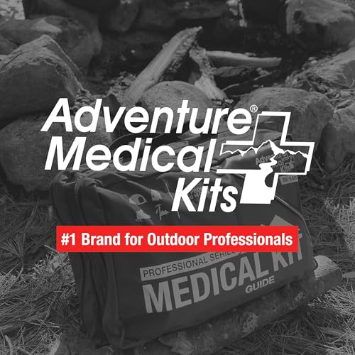 Adventure Medical Kits Pro Series Emergency Medical Kit - Guide I - First Aid Backcountry Medical Kit with C-Splint, CPR M...