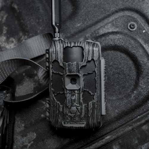 Stealth Cam Deceptor MAX Dual Sim 40MP Photo & 1440P QHD Video No-Glo LED Hunting Cellular Trail Camera, Available on AT&T & Verizon
