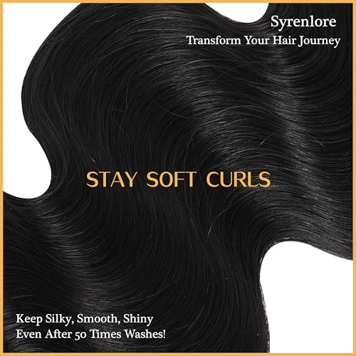 Raw Vietnamese Bundles Human Hair 18 Inch Body Wave Sew In Thick Bundles Unprocessed Raw Vietnamese 100% Real Virgin Human Hair Bundles Bodywave Quick Weave Single Bundle for Black Women