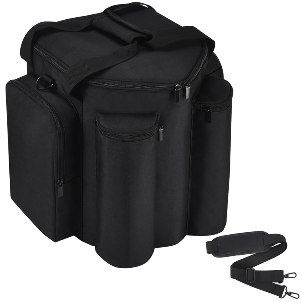 Seracle Carrying Case Portable Bag Travelling Case Compatible with Bose S1 Pro+ / S1 Pro Portable Bluetooth Speaker and Micropho