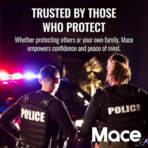 Mace 2-in-1 Rechargeable Stun Gun for Self Defense - High Voltage Electric Power, Bright LED Light, Easy to Use Safety Switch, Personal Protection Self Defense for Women & Men