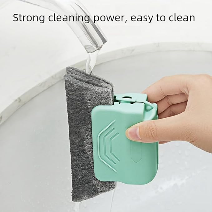 Magic Window Track Cleaner, 2024 New Window Groove Cleaning Brush Tools Set, Creative Cleaner Brushes Tools for Window lides Gaps, Sliding Door Track, Tile Lines Shutter Car Vents (Mixed, 3PCS)