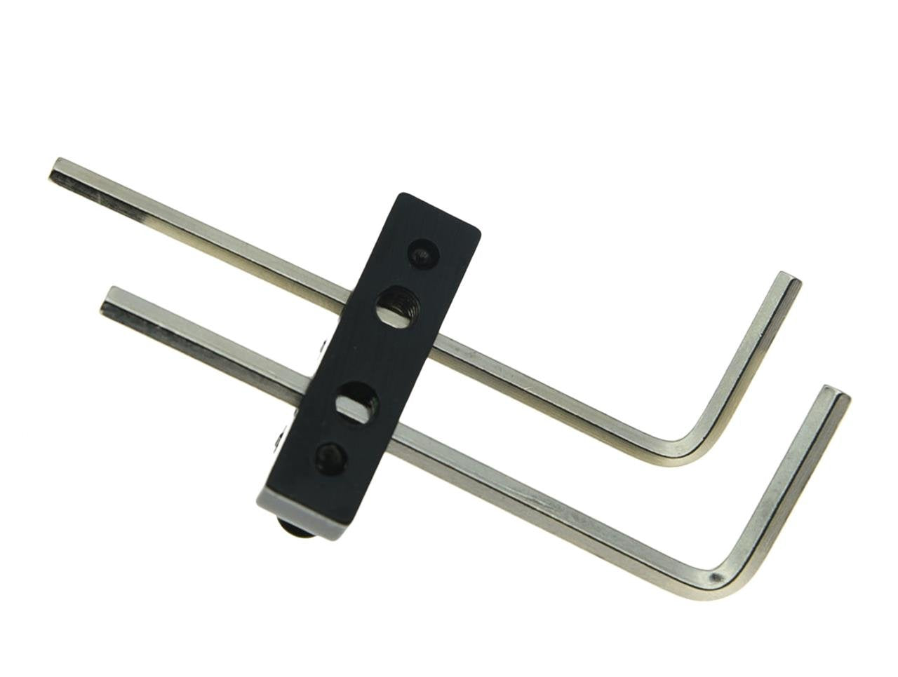 Dopro Black Guitar Bass Allen Wrench/Key Headstock Wrench Holder For Fr Tremolo Guitar