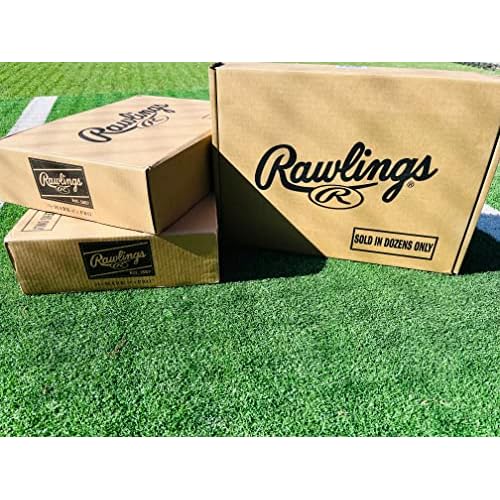 Rawlings | Official League Practice Baseballs | Optic Yellow | Multiple Count Options