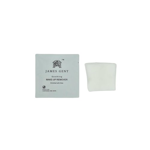 Makeup Remover Wipes Bulk Nourishing Aloe Vera Infused Travel Wet Wipes and Cleasing Cloth 500 Pack Per Case Hotel Supplies and Toiletries for Guests