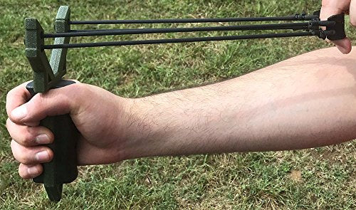 Snake Eye Tactical Exclusive CobraTech Storm Series Heavy Duty Professional Aluminum High Velocity Sling Shot Hunting Camp...