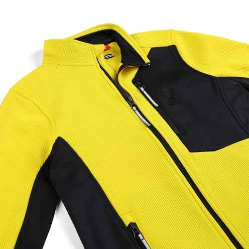 Spyder Boy's Bandit Zip Fleece Ski Base Layer Jacket