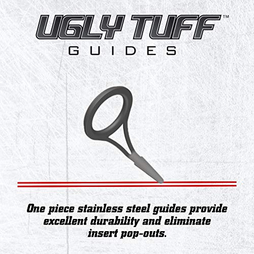 Ugly Stik Elite Spinning Reel and Fishing Rod Combo