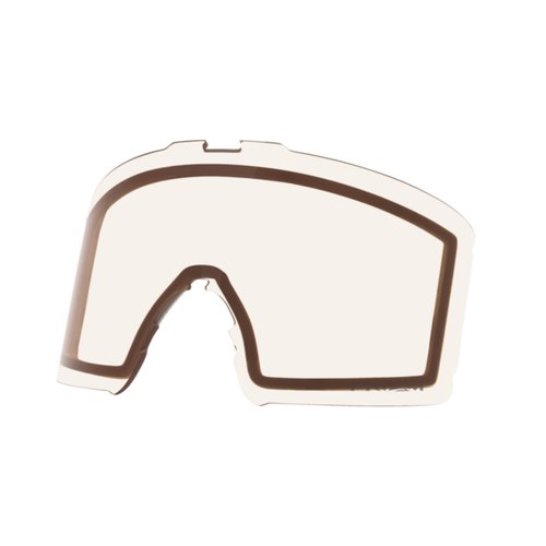 Oakley Line Miner Medium Prizm Clear REPLACEMENT LENSES AOO7070ILS Ski Goggles For Men For Women + Bundle Microfiber Pouch