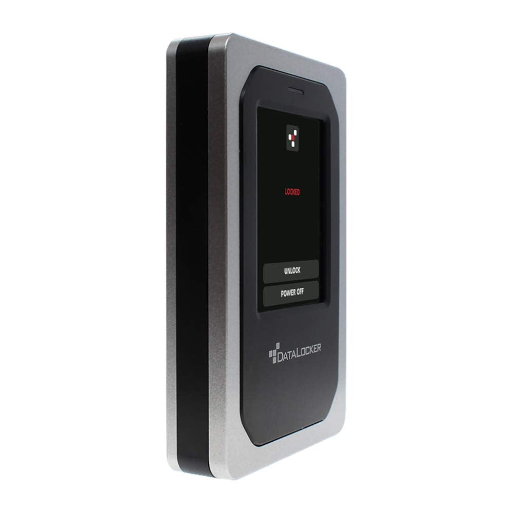 Datalocker Dl4 Fe 7.60 Tb Portable Solid State Drive - External - Taa Compliant - Usb 3.2 Type C - 256-Bit Encryption Standard -