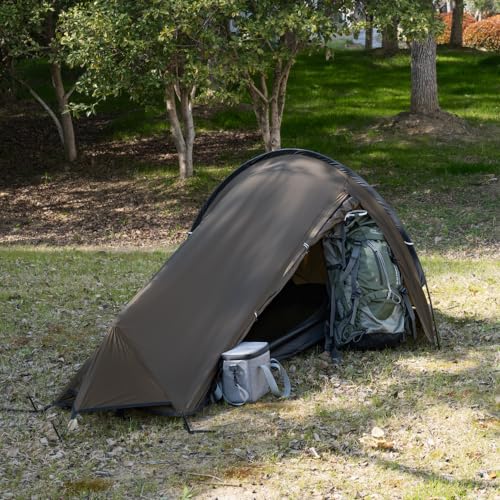 MC TOMOUNT Bivy Tent Ultralight 2.42LBS 1 Person Backpacking Tent for Camping Hiking