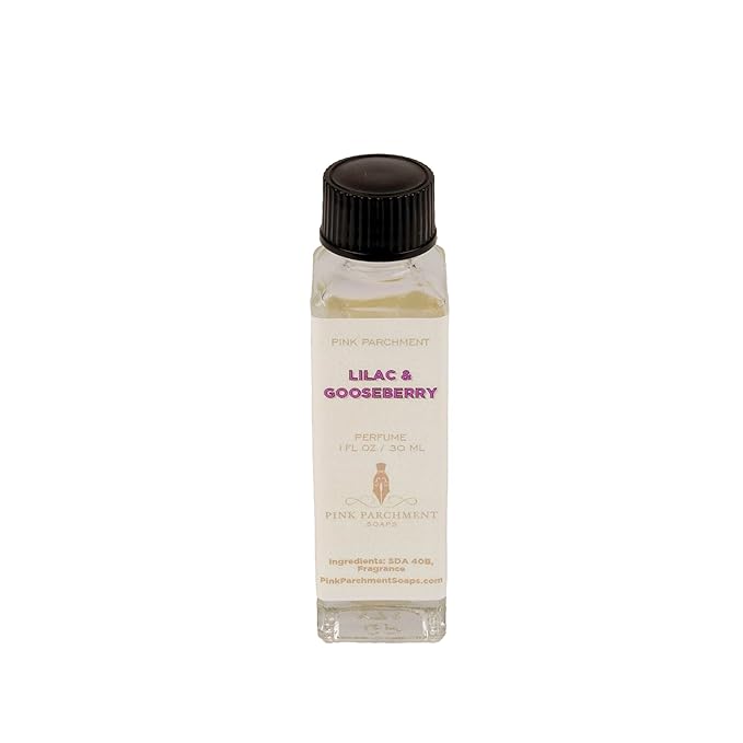 Lilac and Gooseberry Spray On Perfume
