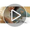 Boho Throw Blanket for Couch 100% Cotton Soft Birds and Floral Double Embroidery Breathable Throw Blankets,50"×60" All Sea...