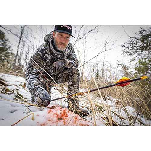 Carbon Express D-Stroyer 500 Spine, 6-Pack of Fletched Arrows, Available in 400 & 500 Spine