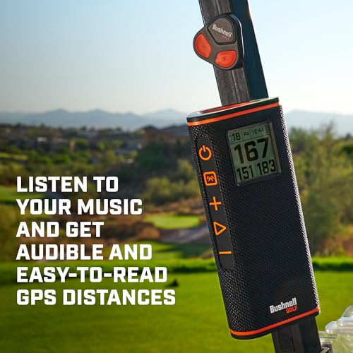 Bushnell Wingman View Golf GPS Speaker