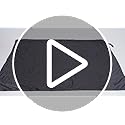 KingCamp Outdoor Picnic Blanket Waterproof Beach Mat for Camping on Grass Foldable Sandproof Beach Blanket Park Hiking Sta...