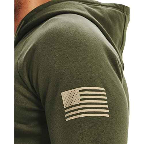 Under Armour mens New Freedom Flag Hoodie