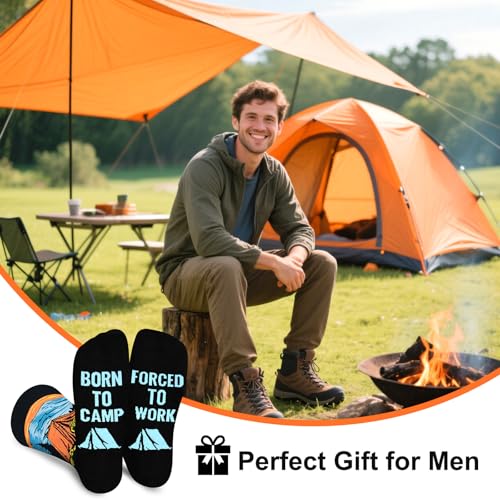 AGRIMONY Gifts for Men Women Dad Teen Boys- Funny Crazy Silly Sport Socks- Fathers Christmas Birthday Gifts Stocking Stuffers