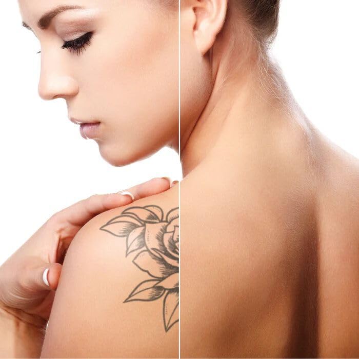 LUMINESS Airbrush Body Coverage - Tattoo Cover Up Makeup - Full Coverage Foundation for Face & Body - Water-Resistant, Long-Wear
