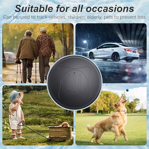 Mini GPS Tracker for Vehicles: Tracker Device for Vehicles No Subscription No Monthly Fee Car Tracker Device Hidden Magnet...