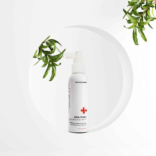 Simone Tec Hair Essentials DNA-Pollen Hair Growth Stimulating Treatment Proven Effective Against Hair Loss for Thicker and Fuller Hair
