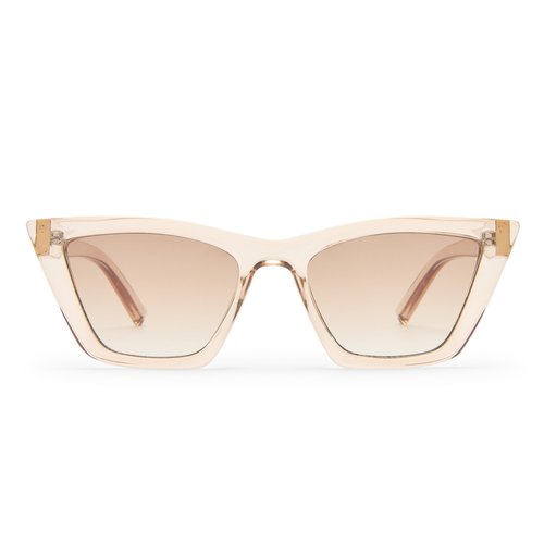 Le Specs Velodrome Sunglasses - Vanilla, Cat Eye, Women's, Elegant and Flattering Style