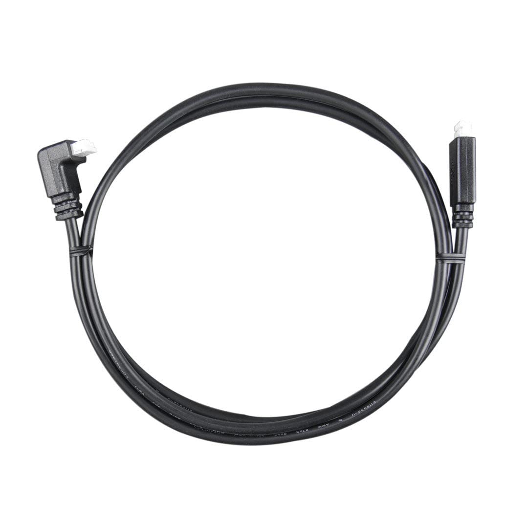 Victron Energy Ve.Direct Cable, 9.84 Ft (One Side Right Angle Connector)