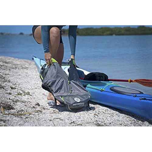 Perception Truefit Spray Skirt | Kayak Spray Skirt For Sit Inside Kayaks | Size P7 thru P12