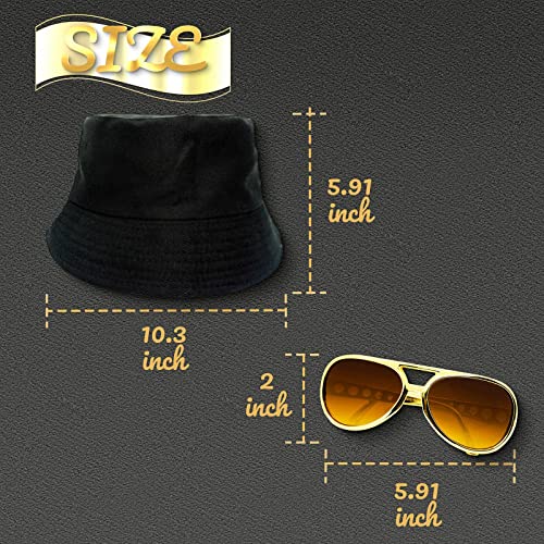 Fraiieon 90s Hip Hop 80s Costumes for Men/Boys/Kids Rapper Themed Party Outfits Accessories