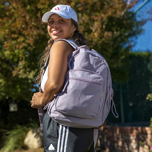 adidas Weekender Backpack – Compact Lightweight Everyday Bag, 19L