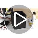 Tongnian 12 Pcs Picture Centerpieces for Table - 6/7 Inch Photo Display Frame & Hollow Picture Props Box for Christmas, We...