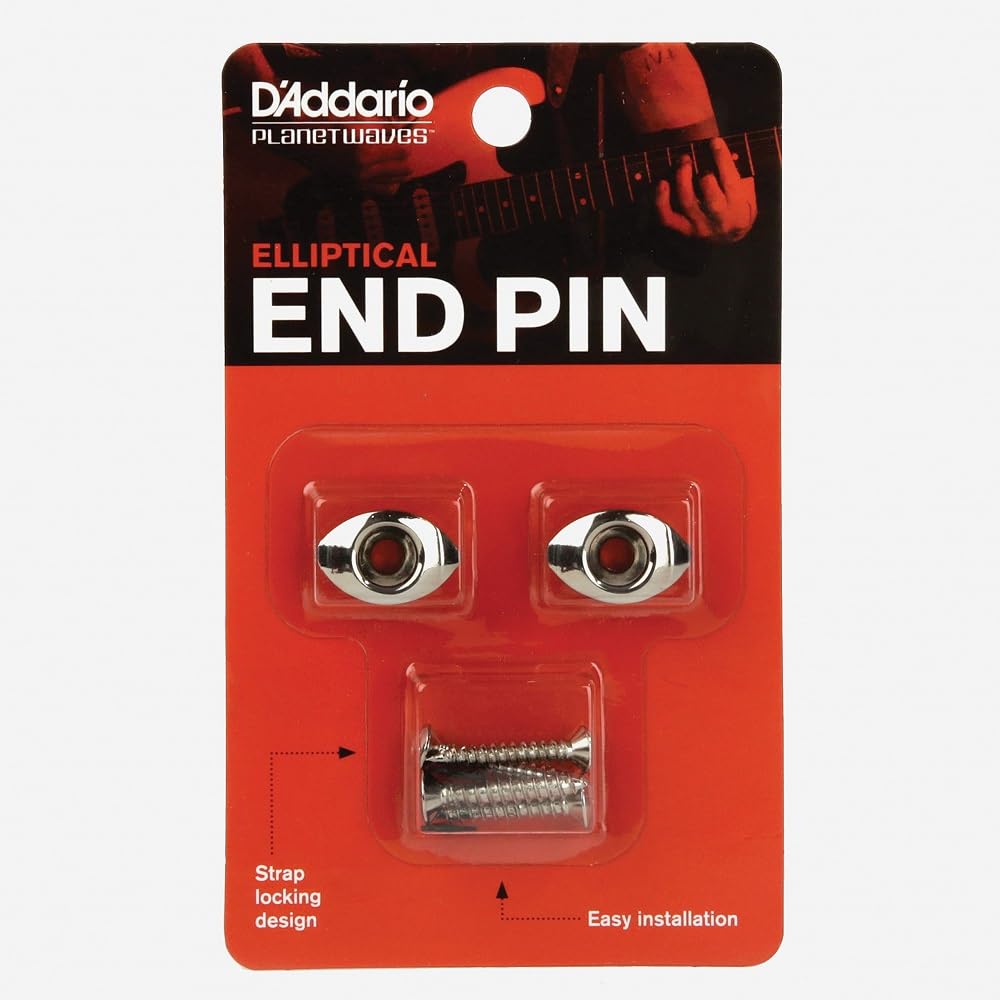 Planet Waves Pweep202 Elliptical End Pin - Nickel