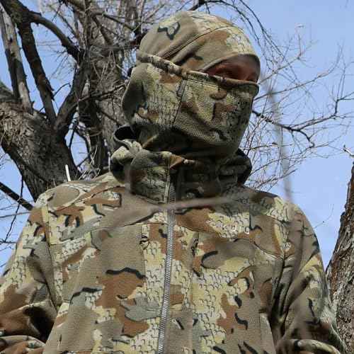 KUIU Proximity LT Beanie - Windproof, Ultra-Quiet, Lightweight Micro-Fleece, 4-Way Stretch, Odor-Resistant Hunting Hat