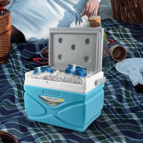 Picnic Cooler – 4.5 Liter Hard Cooler – Coolbox Keeps Contents Cool for 48 Hours – BPA Free Outdoor Cooler – Portable Cool...