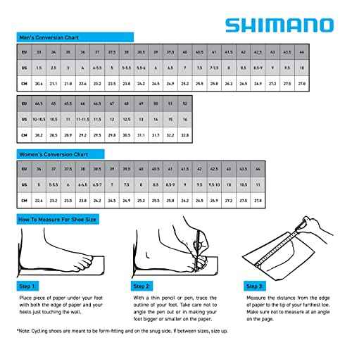 SHIMANO SH-RC100 Feature-Packed Entry Level Road Shoe