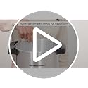 Hamilton Beach 45 Cup Coffee Urn and Hot Beverage Dispenser, Silver