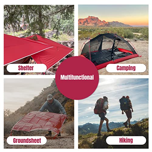 Near Zero 3 Person Ultralight Tent and Waterproof Footprint