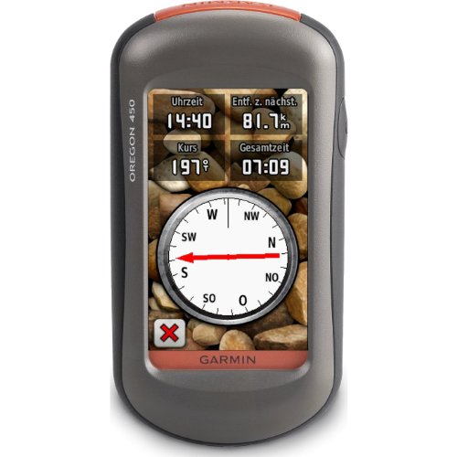 Garmin Oregon 450 Handheld GPS Navigator