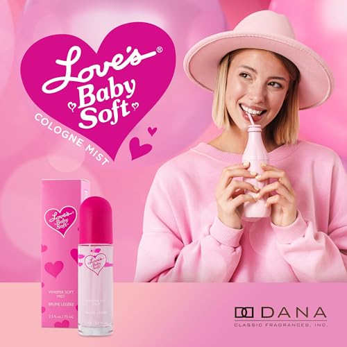 Love's Baby Soft Cologne Mist Original Fragrance
