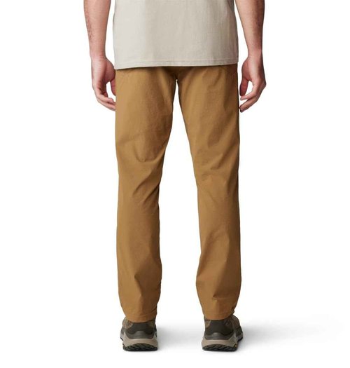 Mountain Hardwear Men's Basin Pull-On Pant, Corozo Nut