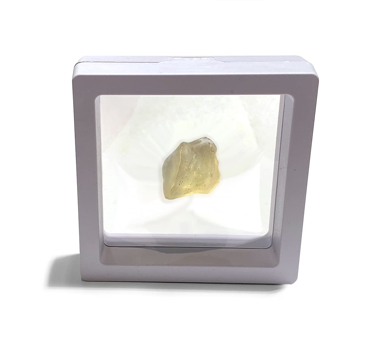 Starborn Golden Tektite Libyan Desert Glass 10-25 Carat Stone - One Piece