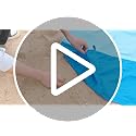 imgokaha Beach Blanket with Umbrella Hole, Large Beach Blanket Waterproof Sandproof, Comfortable Nylon Beach Mat Lightweig...