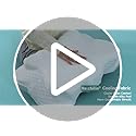 Releep Adjustable Cervical Neck Pillow, Cooling Orthopedic Ergonomic Contour Pillow, Memory Foam Neck Pillows for Back Sto...