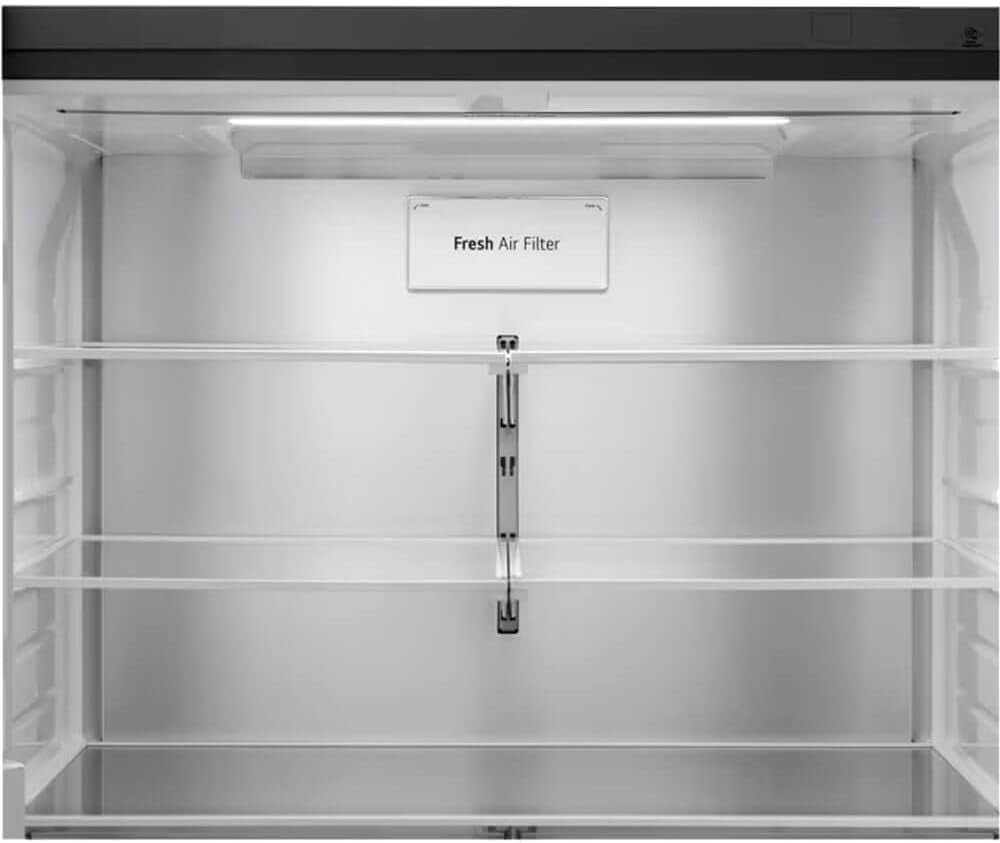 29 Cu. Ft. Smart Standard Depth MAX French Door Refrigerator with Full Convert Drawer in Printproof Stainless Steel LF29H8330S